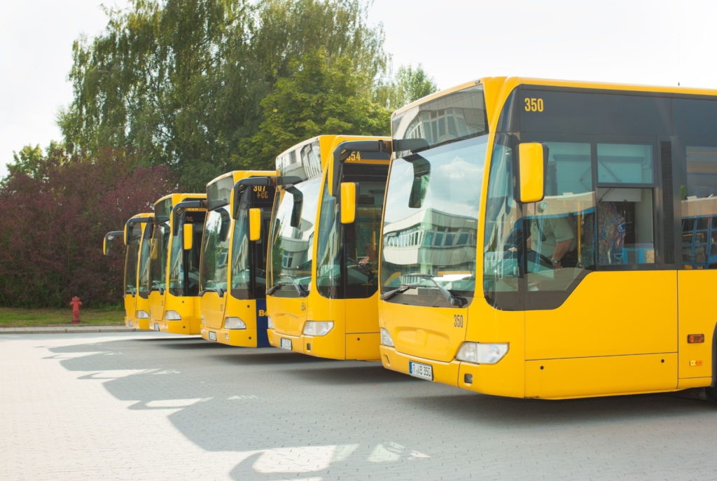 buses for travel